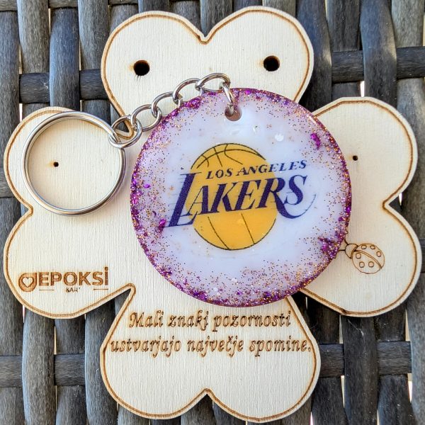 🏀 Obesek za prave košarkarske navdušence! 💜💛