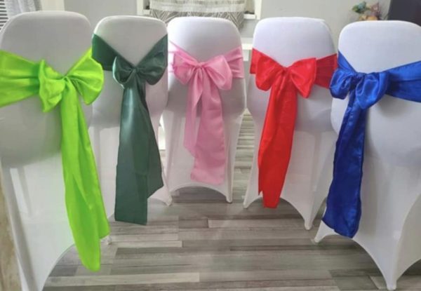 Dekorativne mašnice za stole 🎀✨