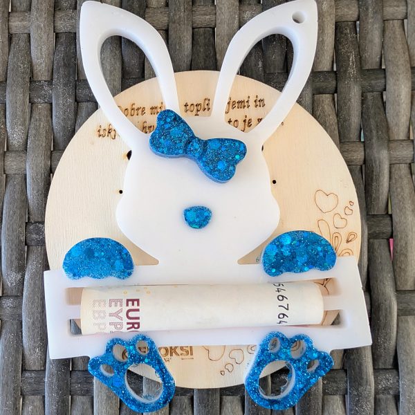 "Velikonočni zajček s presenečenjem" 🐇🎁